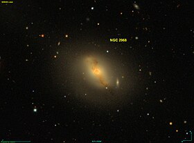 Az NGC 2968 cikk szemléltető képe