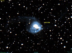 NGC 3256 makalesinin açıklayıcı resmi