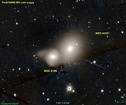 Выгляд NGC 4105