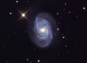 Spiral galaxy NGC 5371