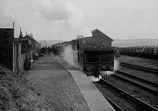 <span class="mw-page-title-main">Cheadle railway station</span> Former station in Staffordshire 1901–1963