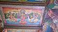 நகரா மண்டபக் கூரையில் ஓவியங்கள்