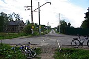 English: Nakhabino - Pavlovskaya sloboda railway line