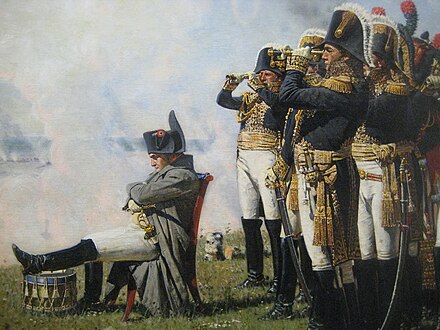 "Napoleon near Borodino", by Vasily Vereshchagin.