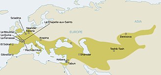 Genetic History Of Europe Wikipedia