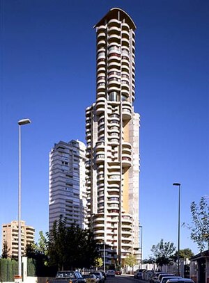 List Of Tallest Buildings In Benidorm