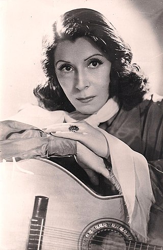 <span class="mw-page-title-main">Nelly Omar</span> Argentine actress and singer