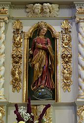 Statue de la Vierge (XVIIIe)