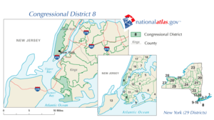 New York's 8Th Congressional District