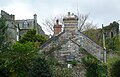 Newport, Pembrokeshire, Castle from foot of Castle Street (Tony Holkham).jpg