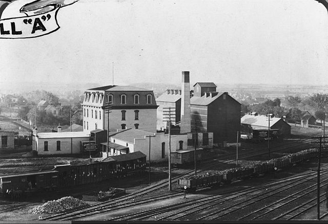 1905 Warkentin Mill