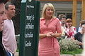 Nicki Chapman at Chelsea Flower Show 2008.