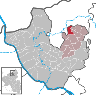 <span class="mw-page-title-main">Niederwambach</span> Municipality in Rhineland-Palatinate, Germany
