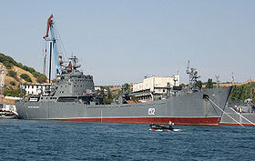 艦 オルスク 揚陸 ウクライナ海軍「ロシア揚陸艦を撃沈」 動画を投稿: