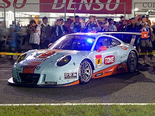 No.9 GULF NAC PORSCHE 911 after SUZUKA 1000km THE FINAL (1)