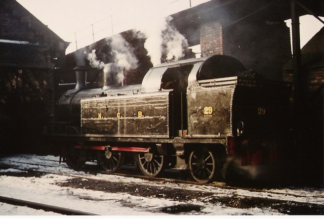 No. 29 ready for duty at Philadelphia NCB shed