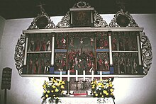 Kirchenaltar der Enger Kirche