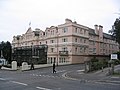 The Norfolk Royale Hotel in Bournemouth, England was built between 1840 and 1850.