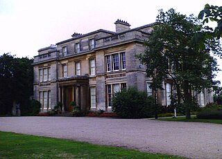 <span class="mw-page-title-main">Normanby Hall</span> Grade I listed historic house in North Lincolnshire, England