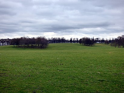 How to get to The Racecourse, Northampton with public transport- About the place