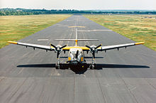 YC-125B at the National Museum of the United States Air Force Northrop YC-125.jpg