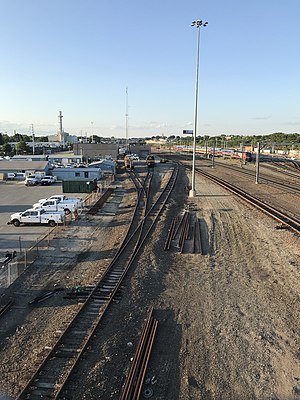 Northup Avenue Yard