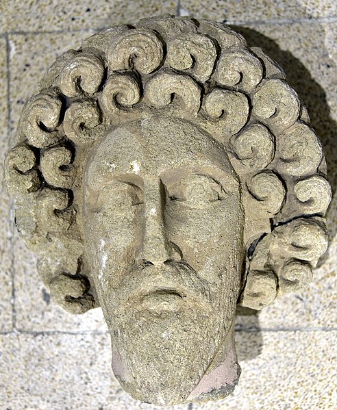 File:Not on display, head of an unidentified man, from Hatra, Iraq, 2nd-3rd century CE. Sulaymaniyah Museum, Iraq.jpg