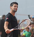 Novak Djokovic, jucător sârb de tenis