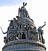 Millennium of Russia monument, inside the Novgorod Kremlin