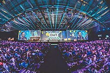 Conference Stage OMR19 / State of the German Internet