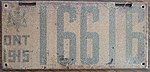 ONTARIO 1915 license plate (2290111968).jpg