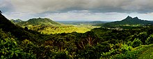 Nuʻuanu Pali of the Koʻolau mountain