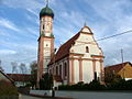 Vorschaubild für Wallfahrtskirche Mariä Himmelfahrt (Oberostendorf)