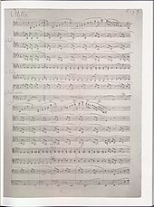 First page of the autograph manuscript score of Mendelssohn's String Octet Octetp1.jpg