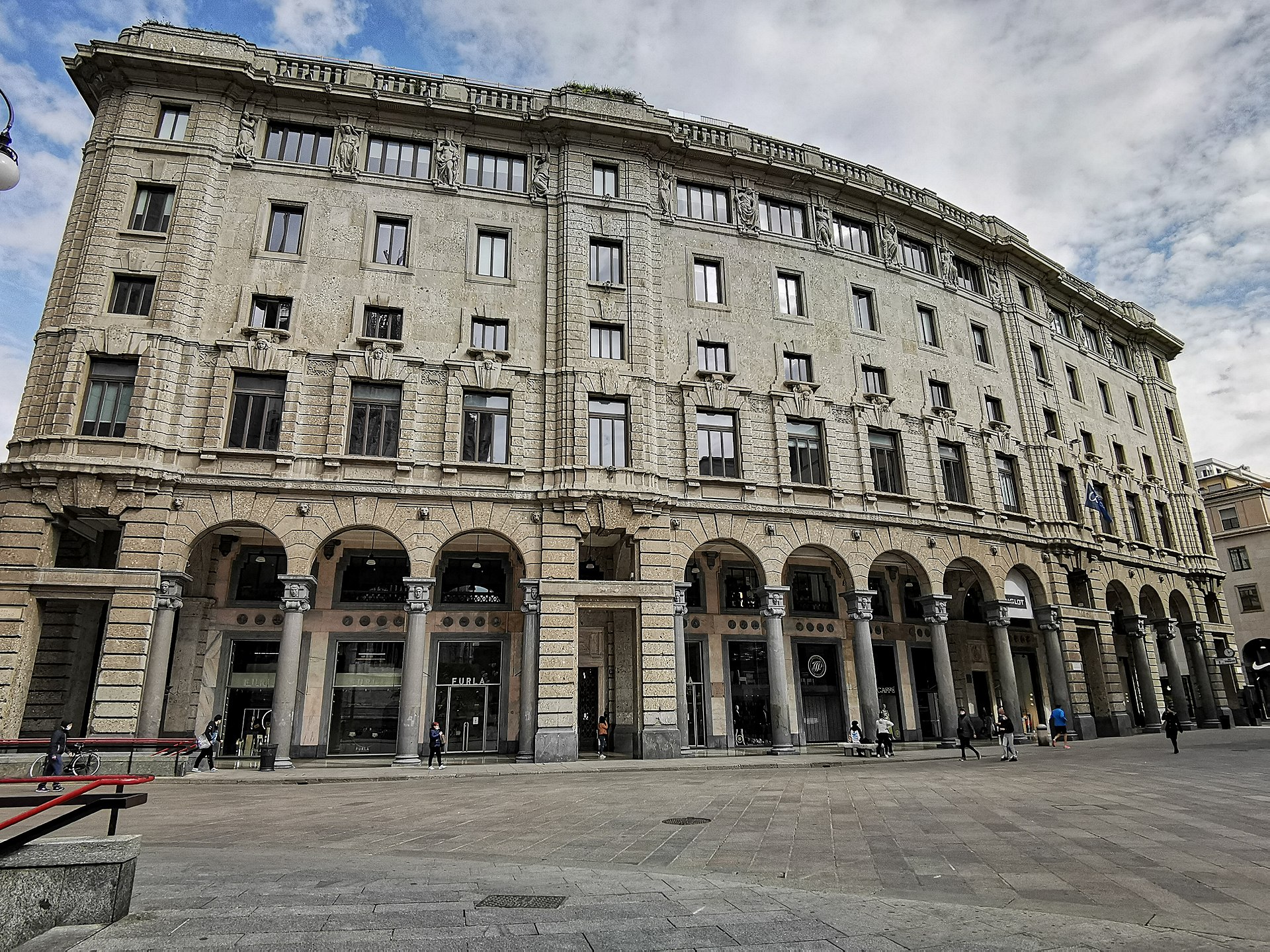 Former Odeon Cinema in Milan