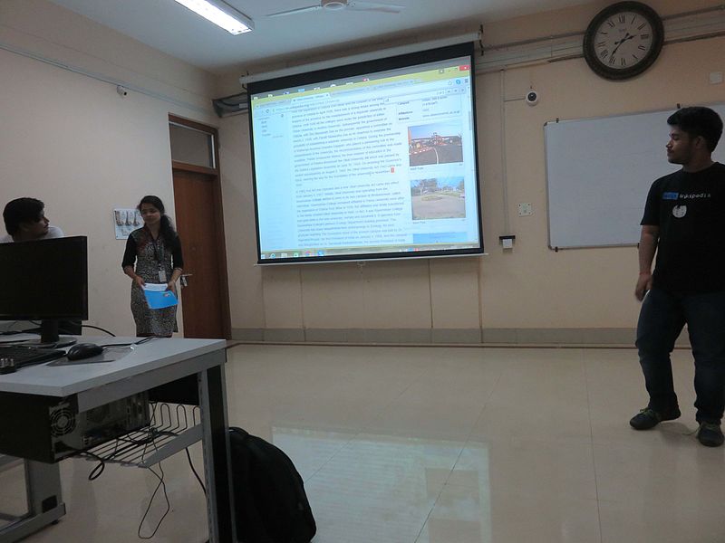 File:Odia Wikipedia Workshop at Utkal University, Bhubaneswar (10).jpg