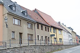 Oederan, Hainichener Straße, Mauer-003