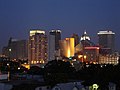 The Skyline of Oklahoma City