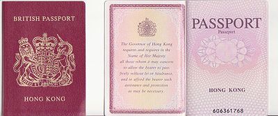 Many people of Indian origin once held British passports like this, issued to British Dependent Territories Citizens Old-hongkong-bp.jpg
