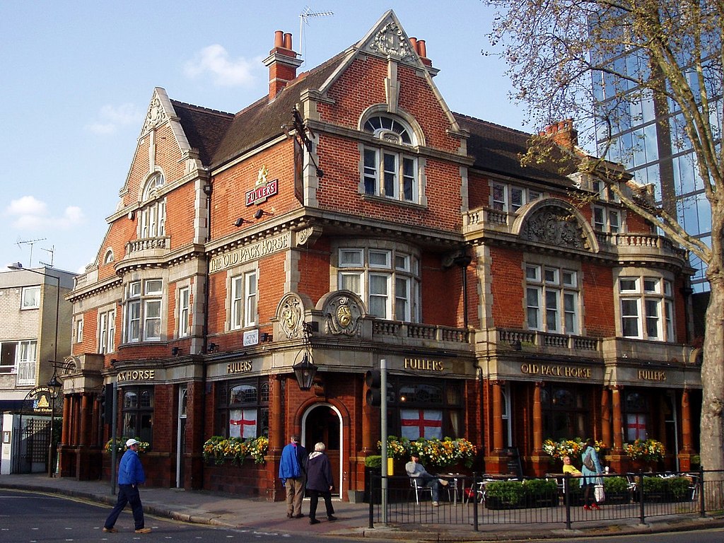 Old Pack Horse, Chiswick, W4 (2446507593)