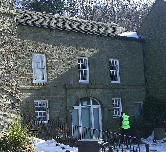 File:Old Post Office Stables, High Bradfield 2.jpg