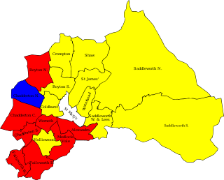 <span class="mw-page-title-main">2006 Oldham Metropolitan Borough Council election</span> 2006 local election in England, UK