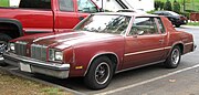 1978 Cutlass Supreme coupe