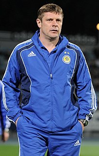 Oleh Luzhny Ukrainian retired footballer (born 1968)