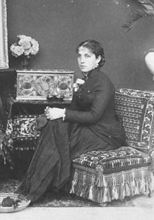 Княгиня О. А. Щербатова (1882)