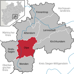 Plan Olpe (Nadrenia Północna-Westfalia)