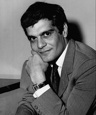 <span class="mw-page-title-main">Omar Sharif</span> Egyptian actor (1932–2015)