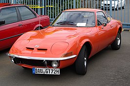 De originele Opel GT