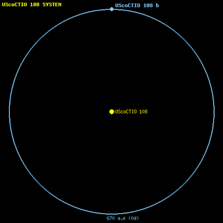<span class="mw-page-title-main">UScoCTIO 108</span> Binary star system