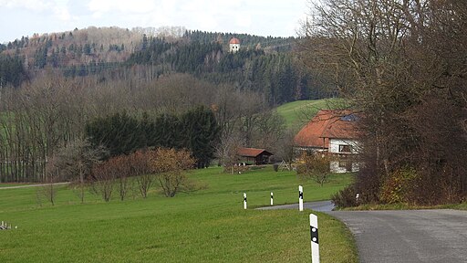 Ottobeuren - Halbersberg südl - Buschlkapelle v SO